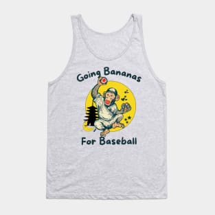 Baseball monkey Tank Top